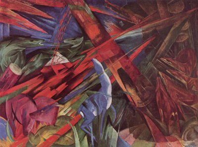 Animal Fates by Franz Marc